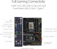 ASUS TUF Gaming Z690-Plus (90MB1AV0-M0EAY0)