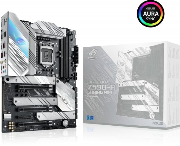 ASUS ROG Strix Z590-A Gaming WIFI (90MB1660-M0EAY0)