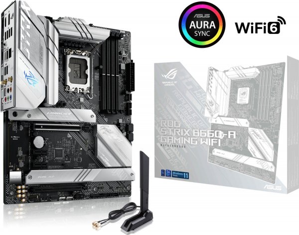 ASUS ROG Strix B660-A Gaming WIFI (90MB1B00-M0EAY0 / 90MB1B00-M1EAY0)