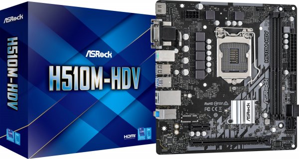 ASRock H510M-HDV (90-MXBG20-A0UAYZ)