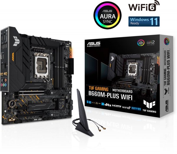ASUS TUF Gaming B660M-Plus WIFI (90MB1AZ0-M0EAY0 / 90MB1AZ0-M1EAY0)