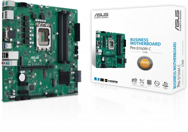 ASUS Pro B760M-C-CSM (90MB1DX0-M0EAYC)