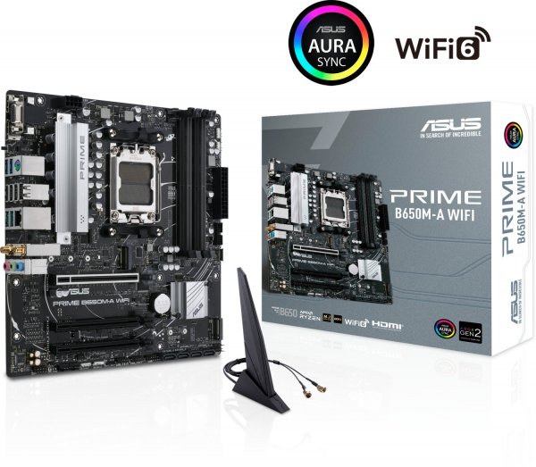 ASUS Prime B650M-A WIFI (90MB1C00-M0EAY0)